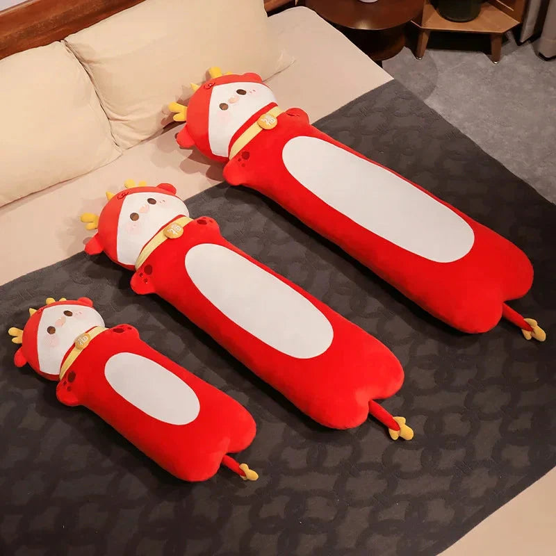 Long Snuggly Cute Dragon Plushies