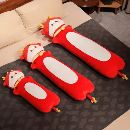 Long Snuggly Cute Dragon Plushies