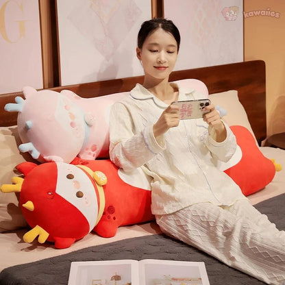 Long Snuggly Cute Dragon Plushies