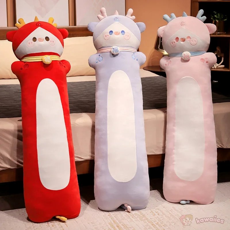 Long Snuggly Cute Dragon Plushies