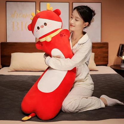 Long Snuggly Cute Dragon Plushies