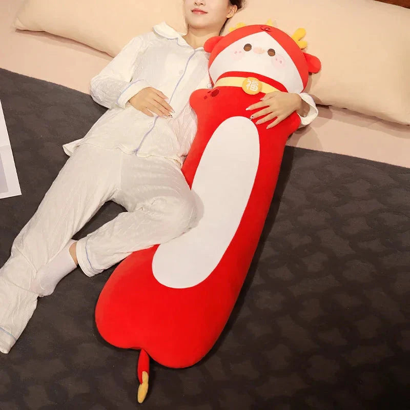 Long Snuggly Cute Dragon Plushies