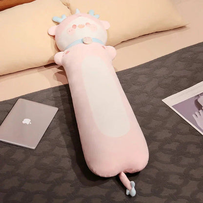 Long Snuggly Cute Dragon Plushies