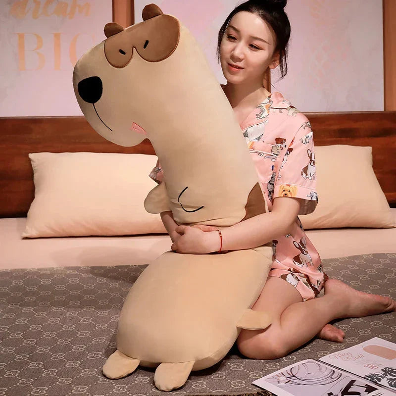Long Snuggly Dog Plushie