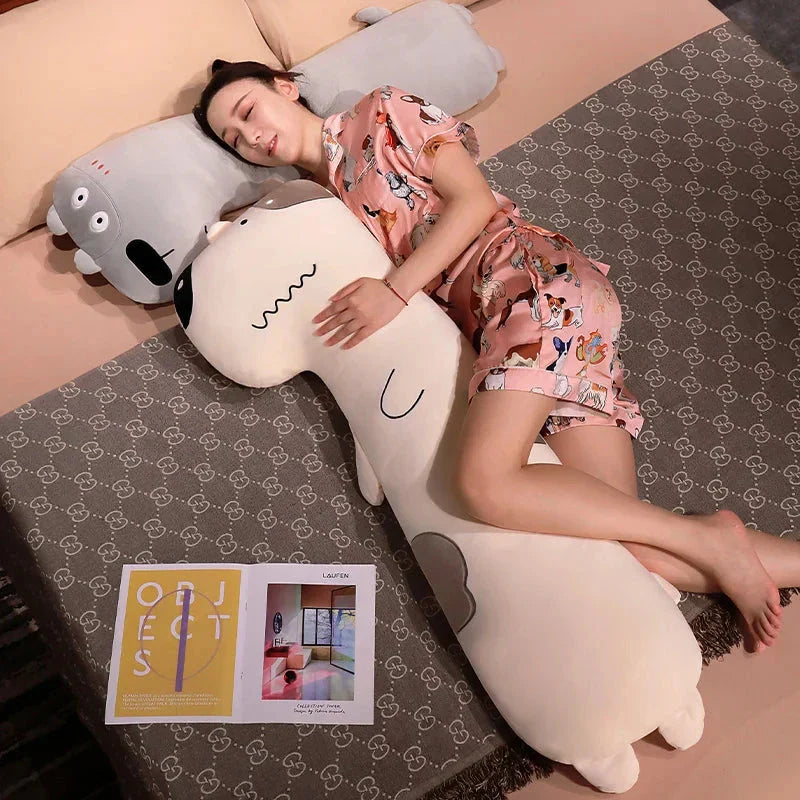 Long Snuggly Dog Plushie