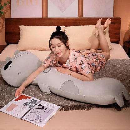 Long Snuggly Dog Plushie