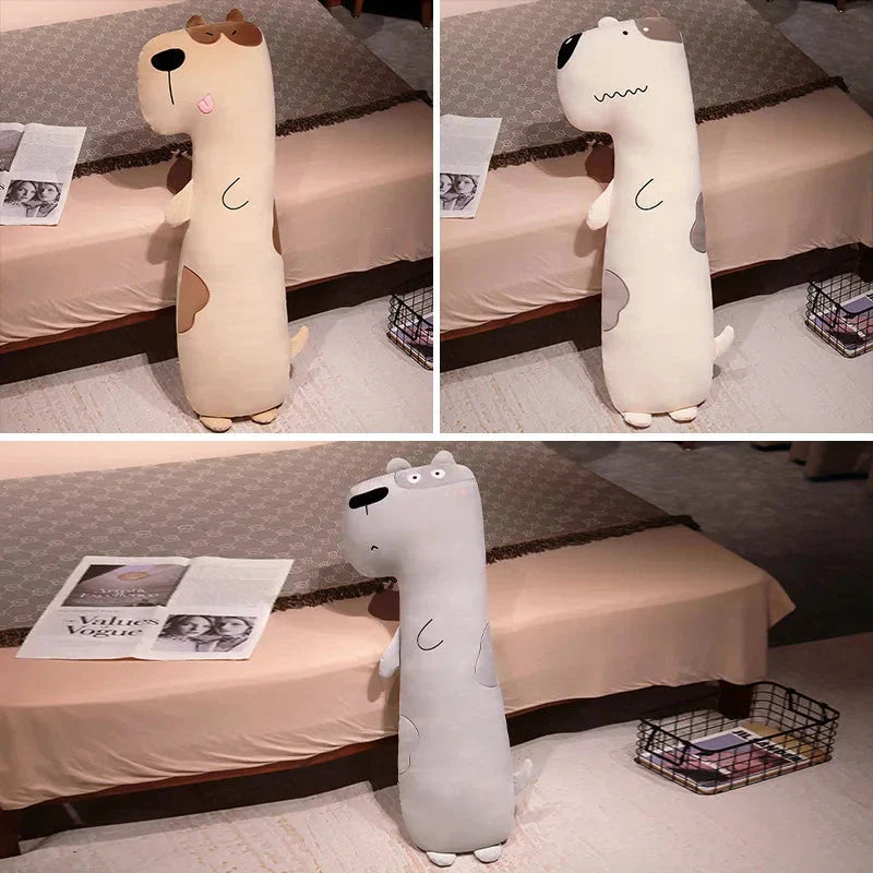 Long Snuggly Dog Plushie