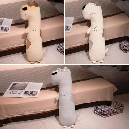 Long Snuggly Dog Plushie