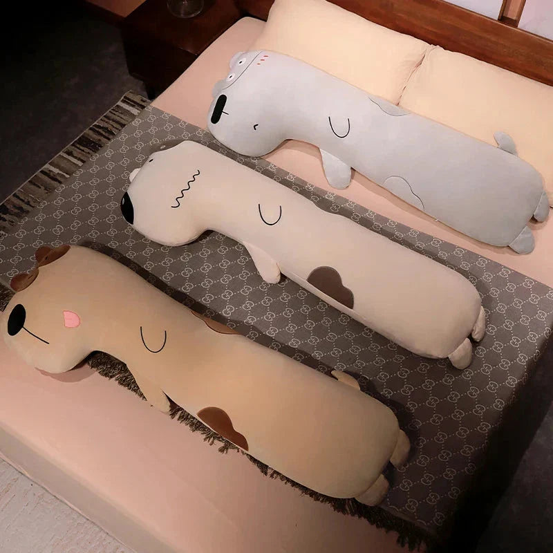 Long Snuggly Dog Plushie