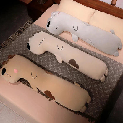 Long Snuggly Dog Plushie