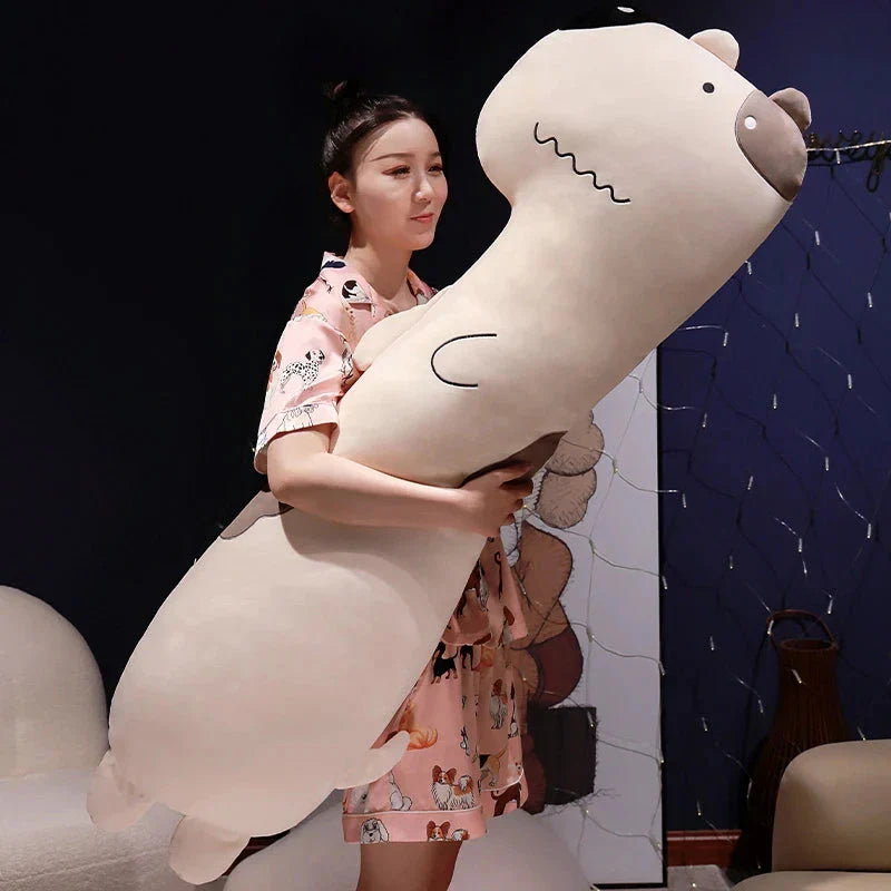 Long Snuggly Dog Plushie