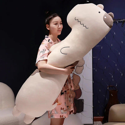 Long Snuggly Dog Plushie