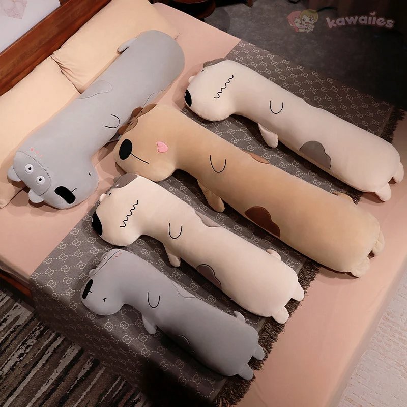 Long Snuggly Dog Plushie
