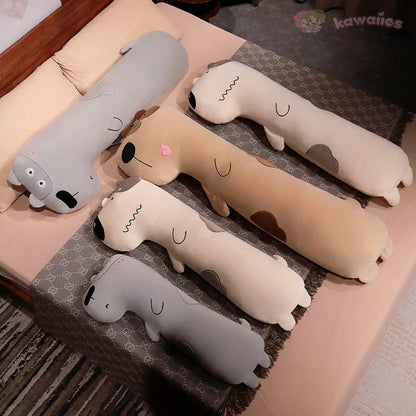 Long Snuggly Dog Plushie