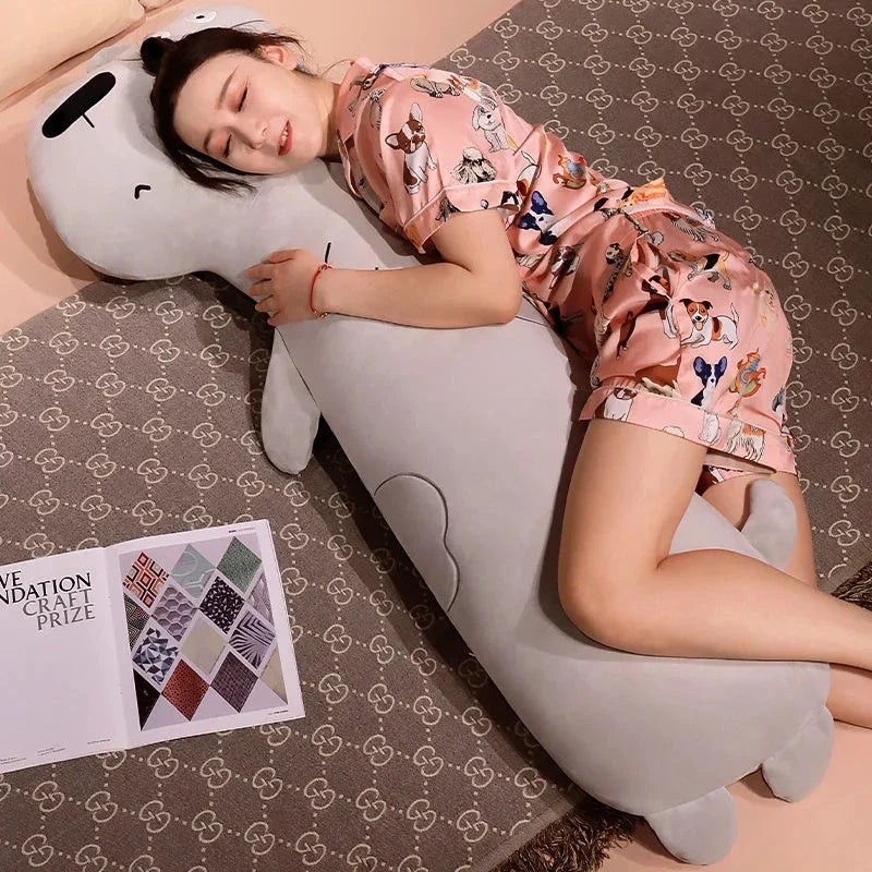 Long Snuggly Dog Plushie
