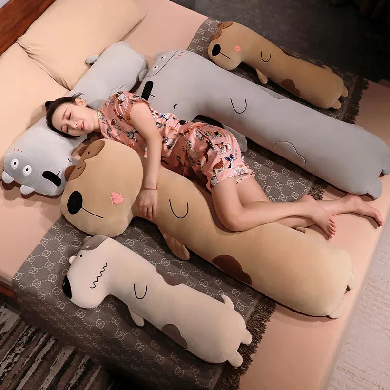 Long Snuggly Dog Plushie