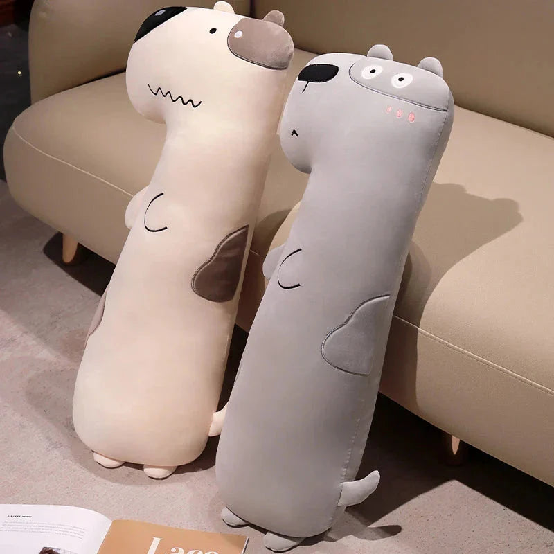 Long Snuggly Dog Plushie