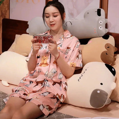 Long Snuggly Dog Plushie