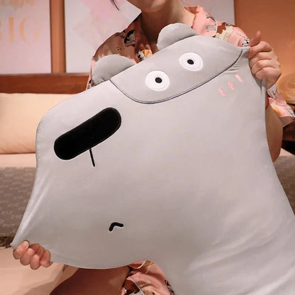 Long Snuggly Dog Plushie