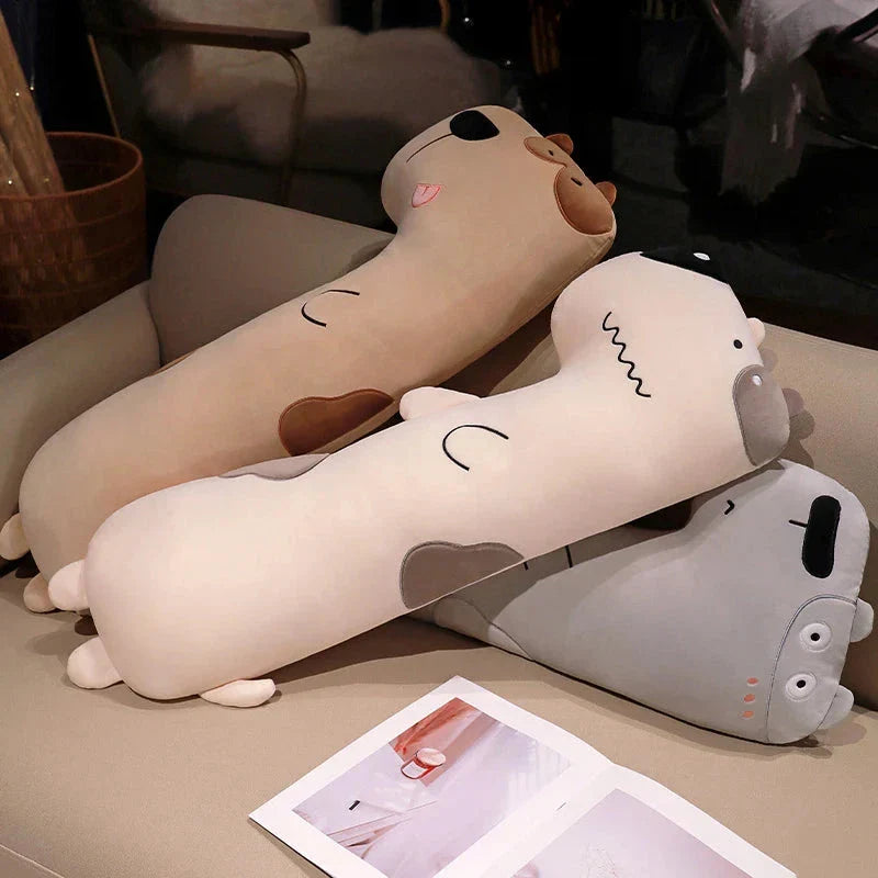 Long Snuggly Dog Plushie