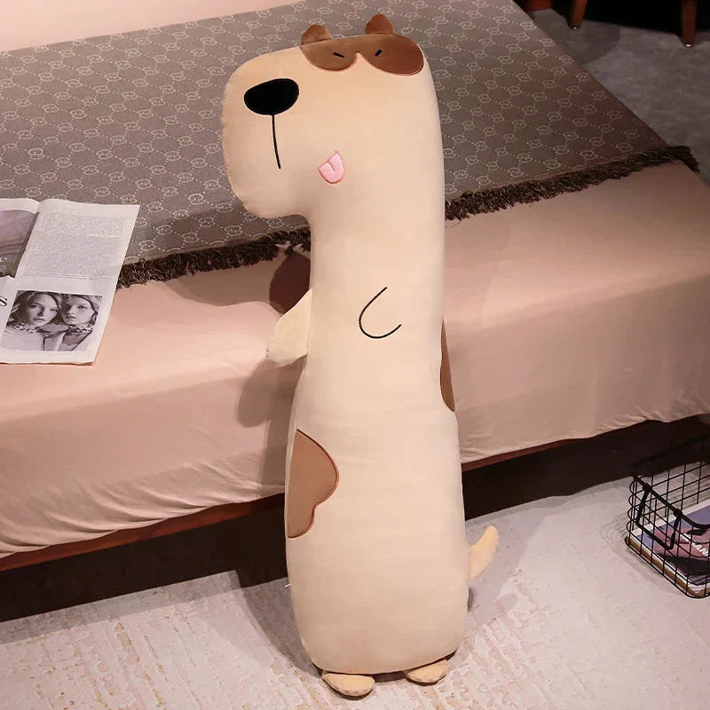 Long Snuggly Dog Plushie