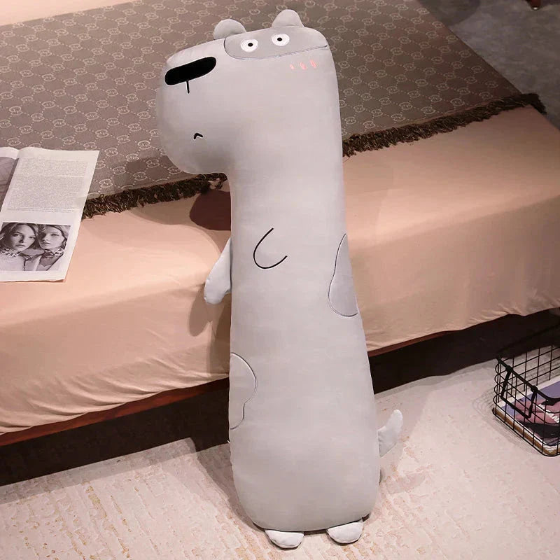 Long Snuggly Dog Plushie