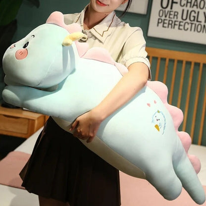 Long Snuggly Dragon Plushies