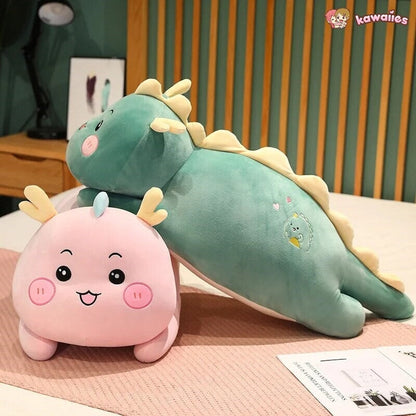 Long Snuggly Dragon Plushies