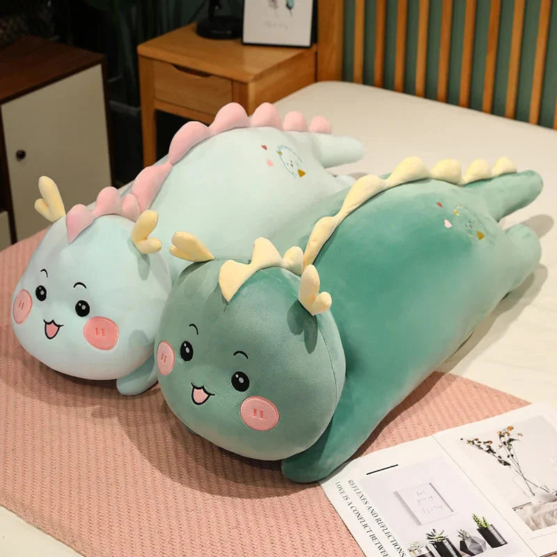 Long Snuggly Dragon Plushies