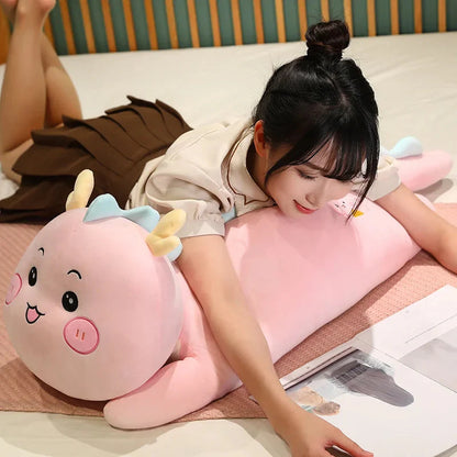 Long Snuggly Dragon Plushies