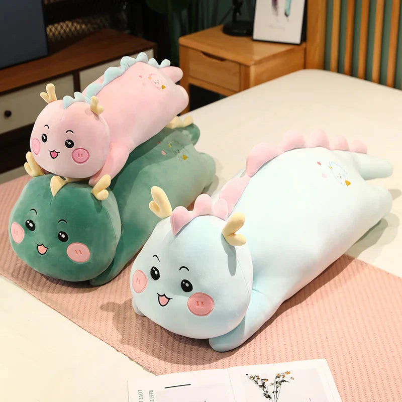 Long Snuggly Dragon Plushies