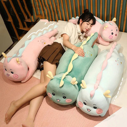 Long Snuggly Dragon Plushies