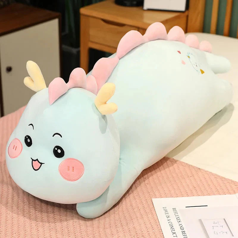 Long Snuggly Dragon Plushies