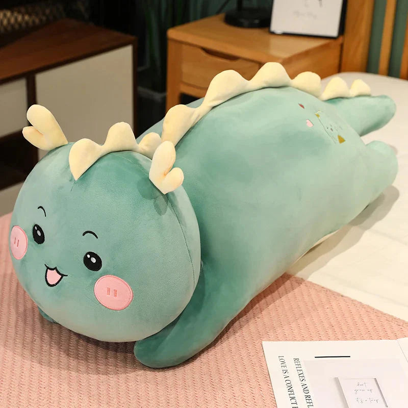 Long Snuggly Dragon Plushies