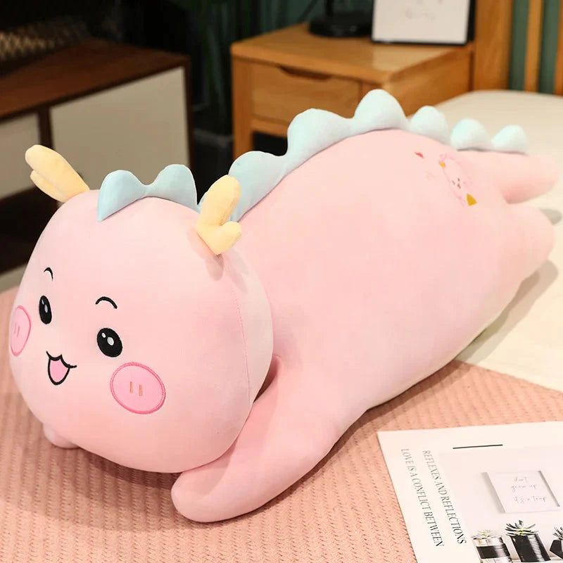 Long Snuggly Dragon Plushies