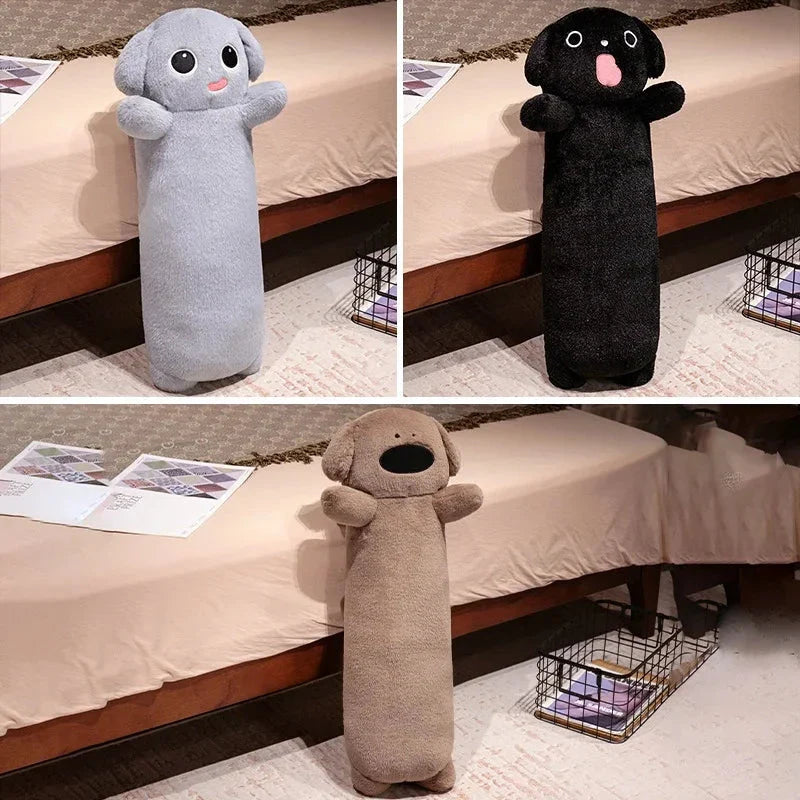 Long Snuggly Fluffy Dog Plushies Collection