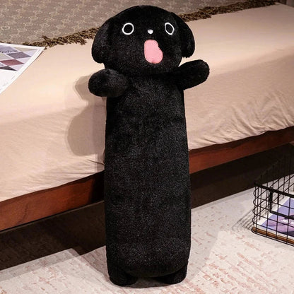 Long Snuggly Fluffy Dog Plushies Collection