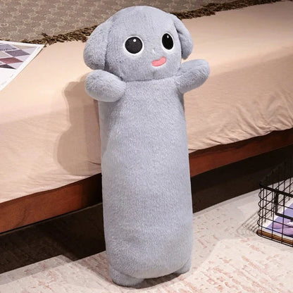 Long Snuggly Fluffy Dog Plushies Collection