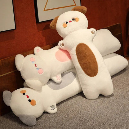 Long Snuggly Fluffy Dog Plushies