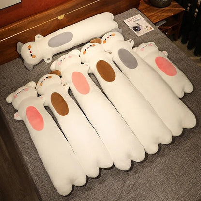Long Snuggly Fluffy Dog Plushies