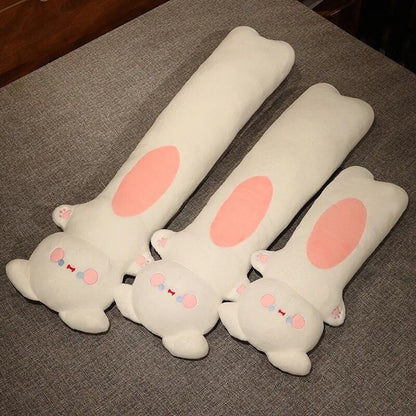 Long Snuggly Fluffy Dog Plushies