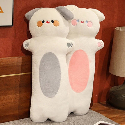 Long Snuggly Fluffy Dog Plushies