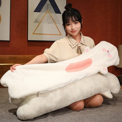 Long Snuggly Fluffy Dog Plushies