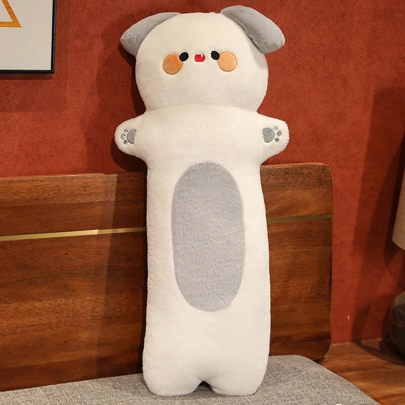 Long Snuggly Fluffy Dog Plushies