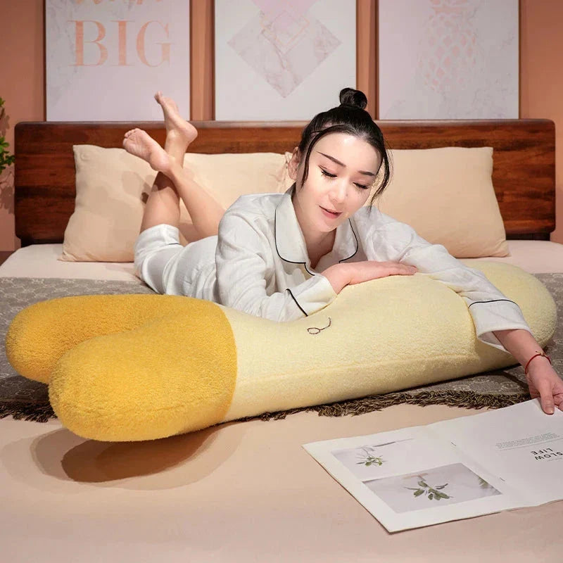 Long Snuggly Giant Vegetable Plushies
