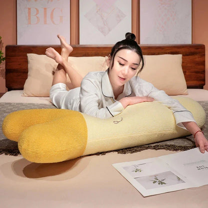 Long Snuggly Giant Vegetable Plushies