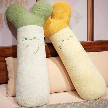 Long Snuggly Giant Vegetable Plushies