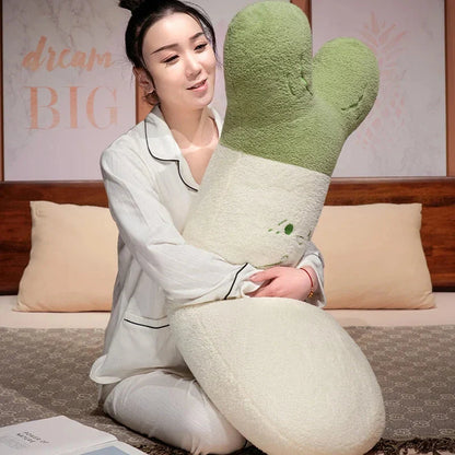 Long Snuggly Giant Vegetable Plushies