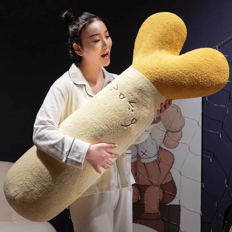 Long Snuggly Giant Vegetable Plushies