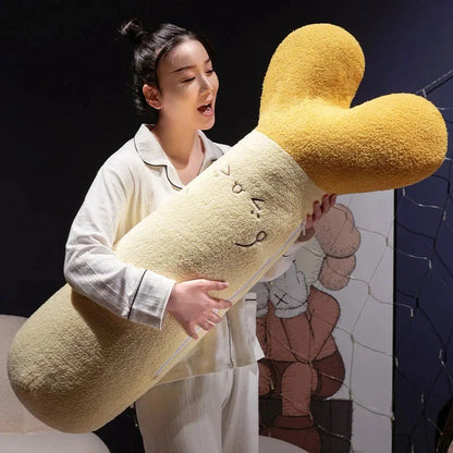 Long Snuggly Giant Vegetable Plushies